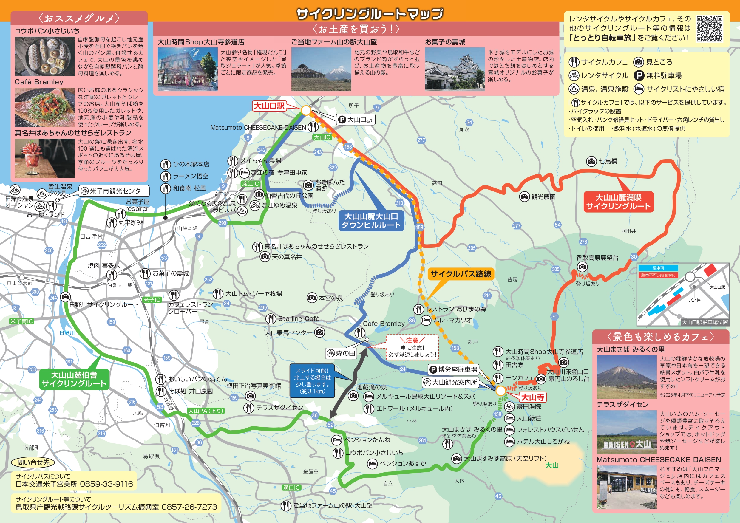 サイクリングマップ